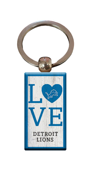 Wholesale NFL2057-Love Keychain / N2057-Detroit Lions