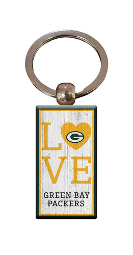 Wholesale NFL2057-Love Keychain / N2057-Green Bay Packers