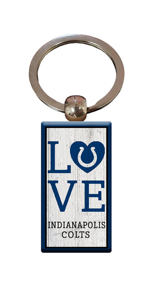 Wholesale NFL2057-Love Keychain / N2057-Indianapolis Colts