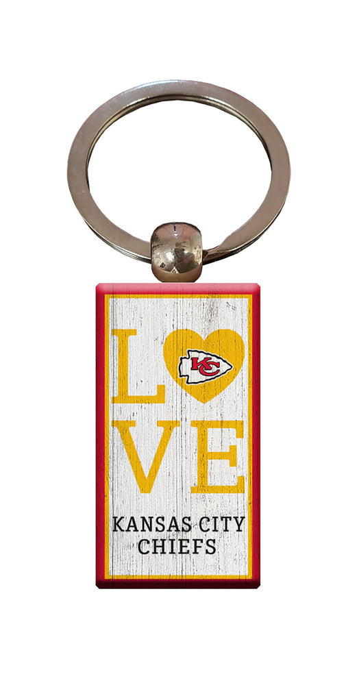 Wholesale NFL2057-Love Keychain / N2057-Kansas City Chiefs