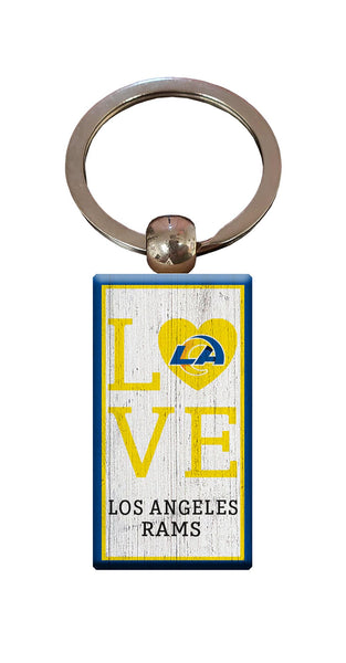 Wholesale NFL2057-Love Keychain / N2057-Los Angeles Rams