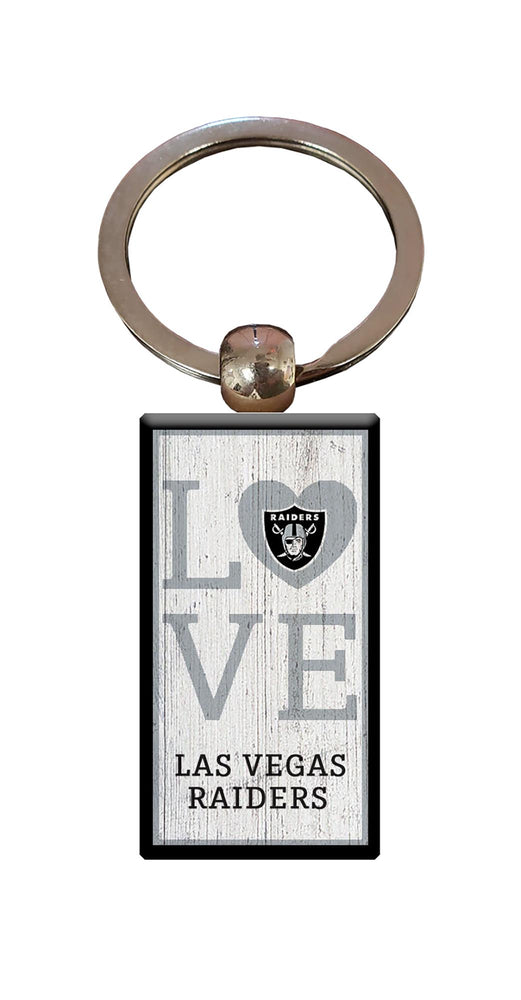 Wholesale NFL2057-Love Keychain / N2057-Las Vegas Raiders