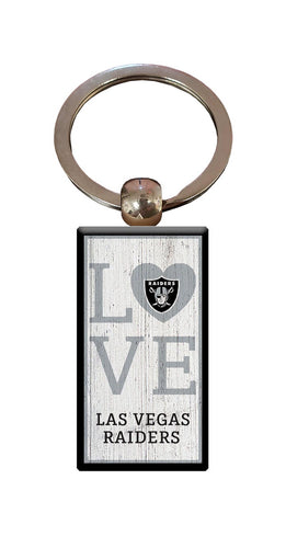 Wholesale NFL2057-Love Keychain / N2057-Las Vegas Raiders