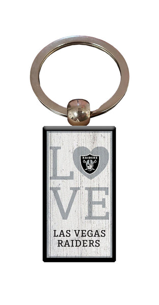 Wholesale NFL2057-Love Keychain / N2057-Las Vegas Raiders