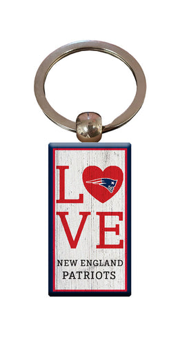 Wholesale NFL2057-Love Keychain / N2057-New England Patriots