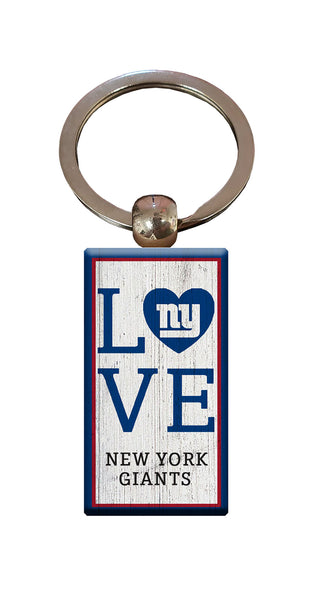 Wholesale NFL2057-Love Keychain / N2057-New York Giants