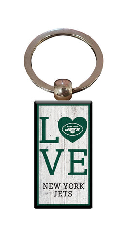 Wholesale NFL2057-Love Keychain / N2057-New York Jets