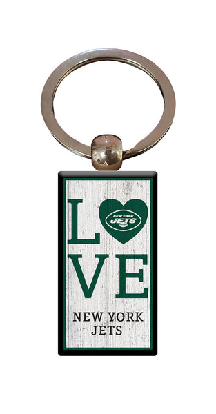 Wholesale NFL2057-Love Keychain / N2057-New York Jets