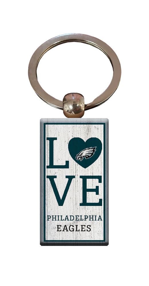 Wholesale NFL2057-Love Keychain / N2057-Philadelphia Eagles