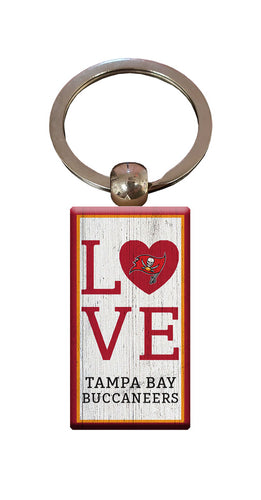 Wholesale NFL2057-Love Keychain / N2057-Tampa Bay Buccaneers