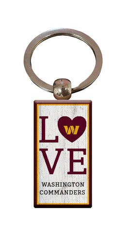 Wholesale NFL2057-Love Keychain / N2057-Washington Commanders