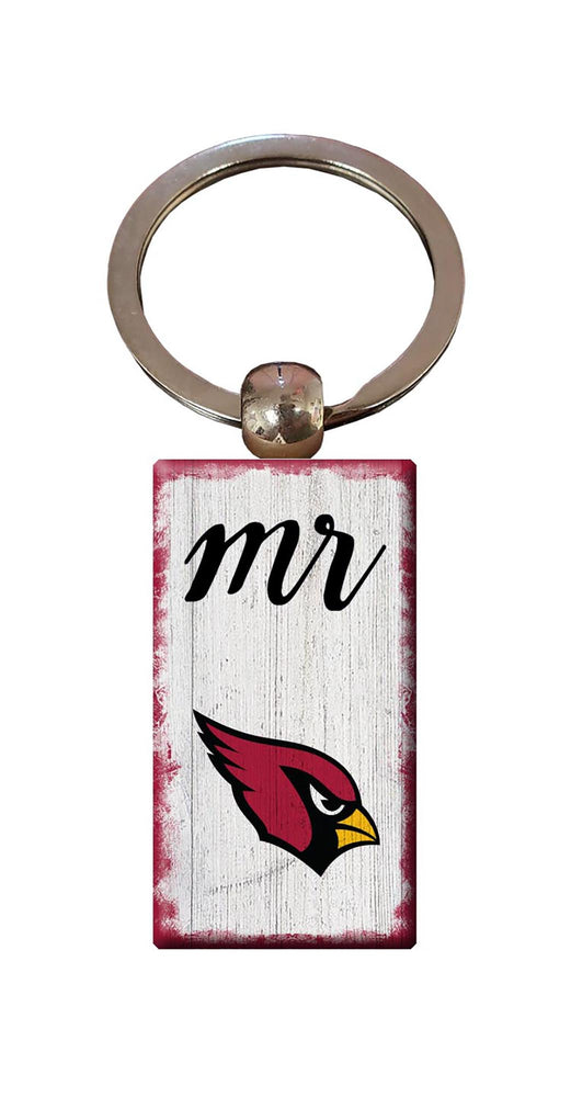 Wholesale NFL2058-Script Mr Keychain / N2058-Arizona Cardinals