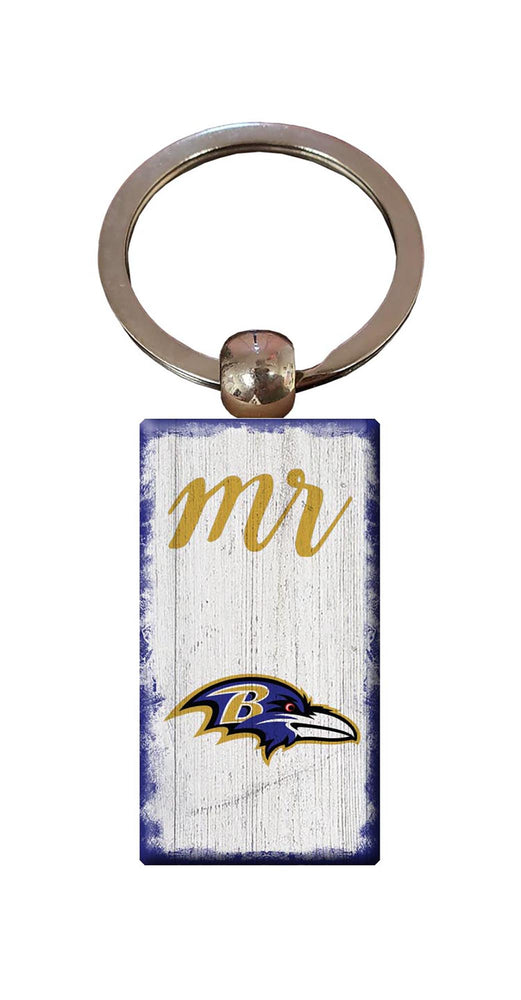 Wholesale NFL2058-Script Mr Keychain / N2058-Baltimore Ravens