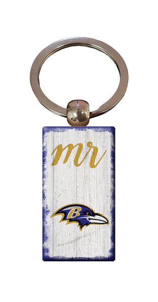 Wholesale NFL2058-Script Mr Keychain / N2058-Baltimore Ravens
