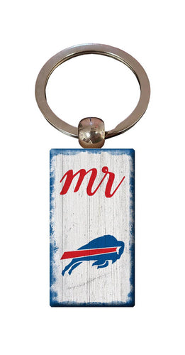 Wholesale NFL2058-Script Mr Keychain / N2058-Buffalo Bills