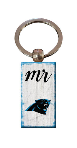 Wholesale NFL2058-Script Mr Keychain / N2058-Carolina Panthers