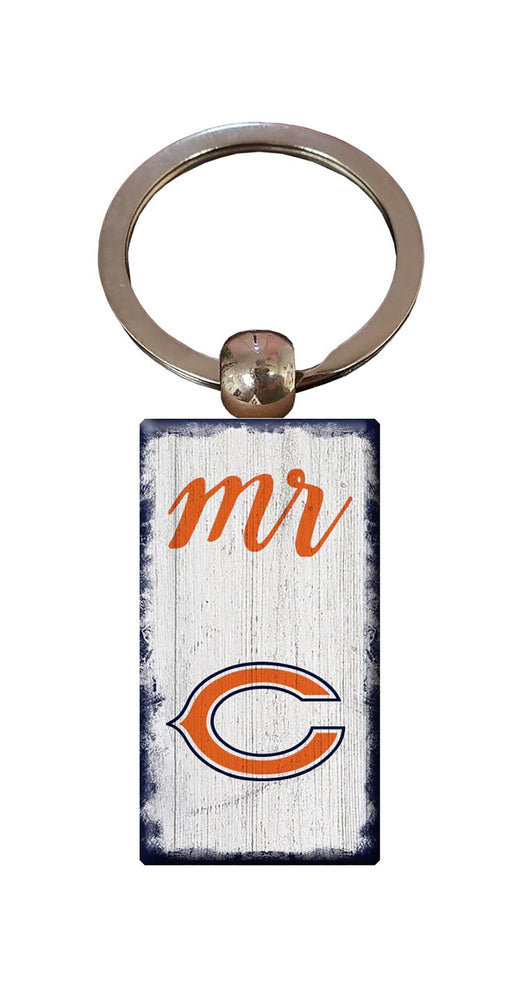 Wholesale NFL2058-Script Mr Keychain / N2058-Chicago Bears