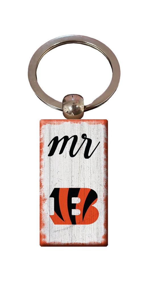 Wholesale NFL2058-Script Mr Keychain / N2058-Cincinnati Bengals