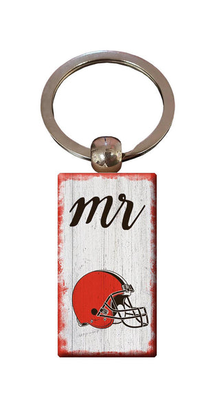 Wholesale NFL2058-Script Mr Keychain / N2058-Cleveland Browns