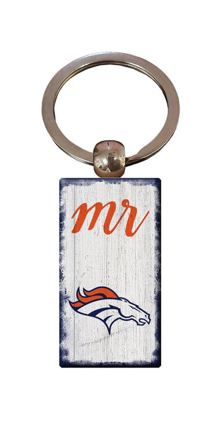 Wholesale NFL2058-Script Mr Keychain / N2058-Denver Broncos