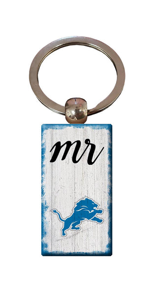 Wholesale NFL2058-Script Mr Keychain / N2058-Detroit Lions
