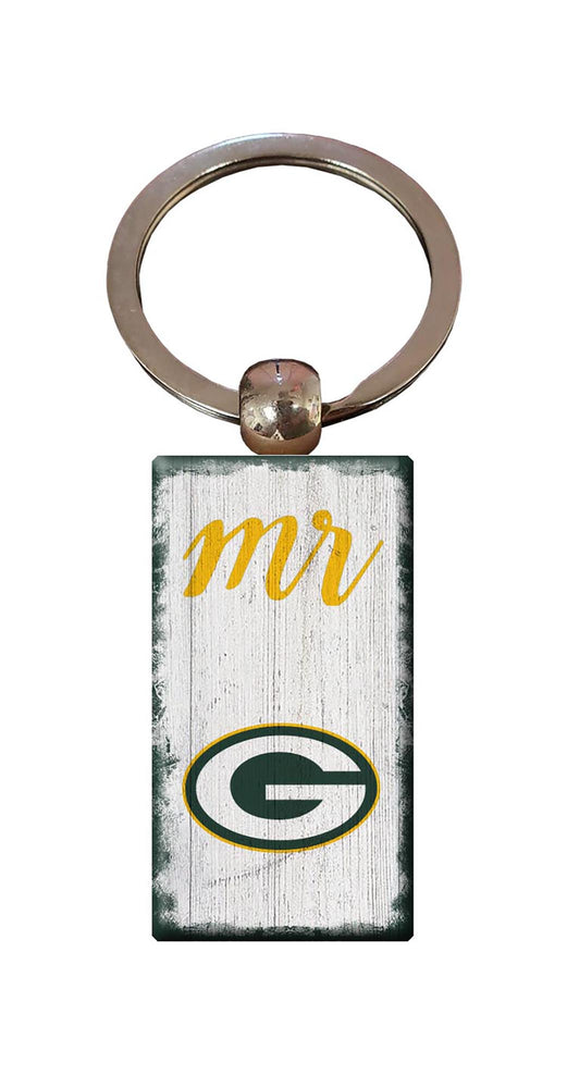 Wholesale NFL2058-Script Mr Keychain / N2058-Green Bay Packers