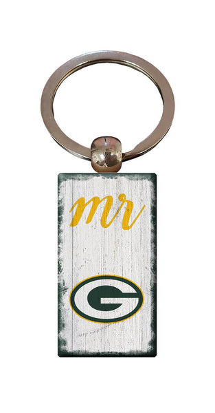 Wholesale NFL2058-Script Mr Keychain / N2058-Green Bay Packers