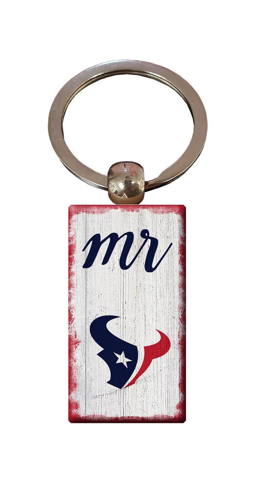 Wholesale NFL2058-Script Mr Keychain / N2058-Houston Texans