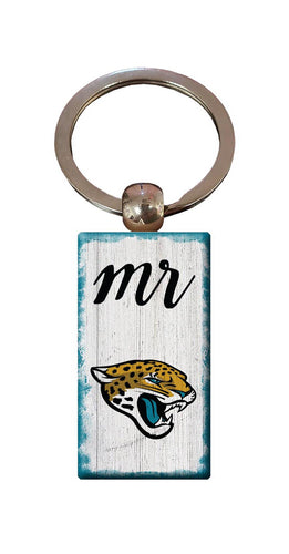 Wholesale NFL2058-Script Mr Keychain / N2058-Jacksonville Jaguars