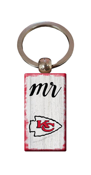 Wholesale NFL2058-Script Mr Keychain / N2058-Kansas City Chiefs