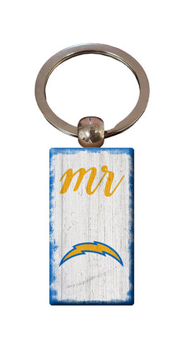 Wholesale NFL2058-Script Mr Keychain / N2058-Los Angeles Chargers