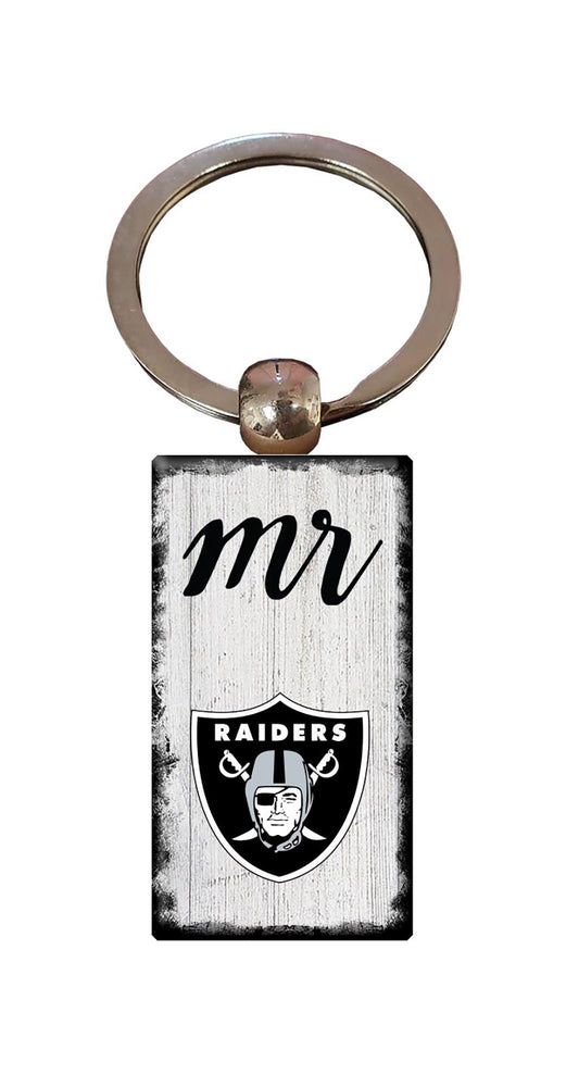 Wholesale NFL2058-Script Mr Keychain / N2058-Las Vegas Raiders