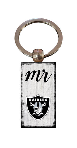 Wholesale NFL2058-Script Mr Keychain / N2058-Las Vegas Raiders