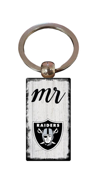 Wholesale NFL2058-Script Mr Keychain / N2058-Las Vegas Raiders