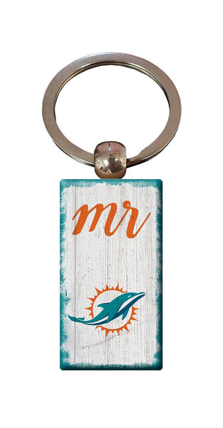 Wholesale NFL2058-Script Mr Keychain / N2058-Miami Dolphins