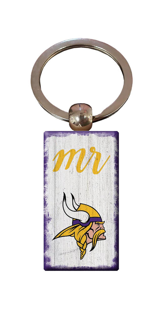 Wholesale NFL2058-Script Mr Keychain / N2058-Minnesota Vikings