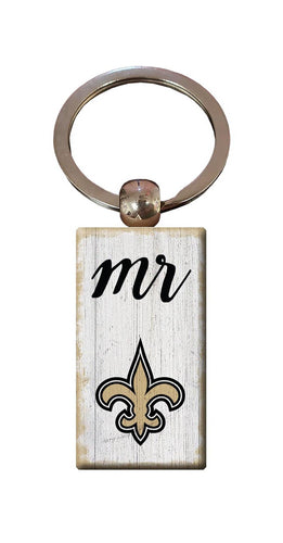 Wholesale NFL2058-Script Mr Keychain / N2058-New Orleans Saints