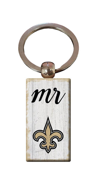 Wholesale NFL2058-Script Mr Keychain / N2058-New Orleans Saints