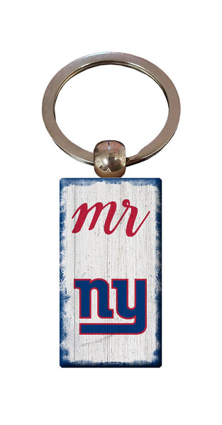 Wholesale NFL2058-Script Mr Keychain / N2058-New York Giants