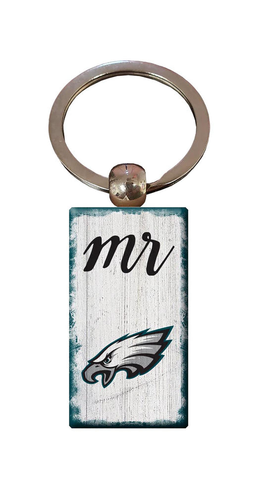 Wholesale NFL2058-Script Mr Keychain / N2058-Philadelphia Eagles