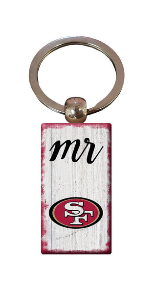 Wholesale NFL2058-Script Mr Keychain / N2058-San Francisco 49ers