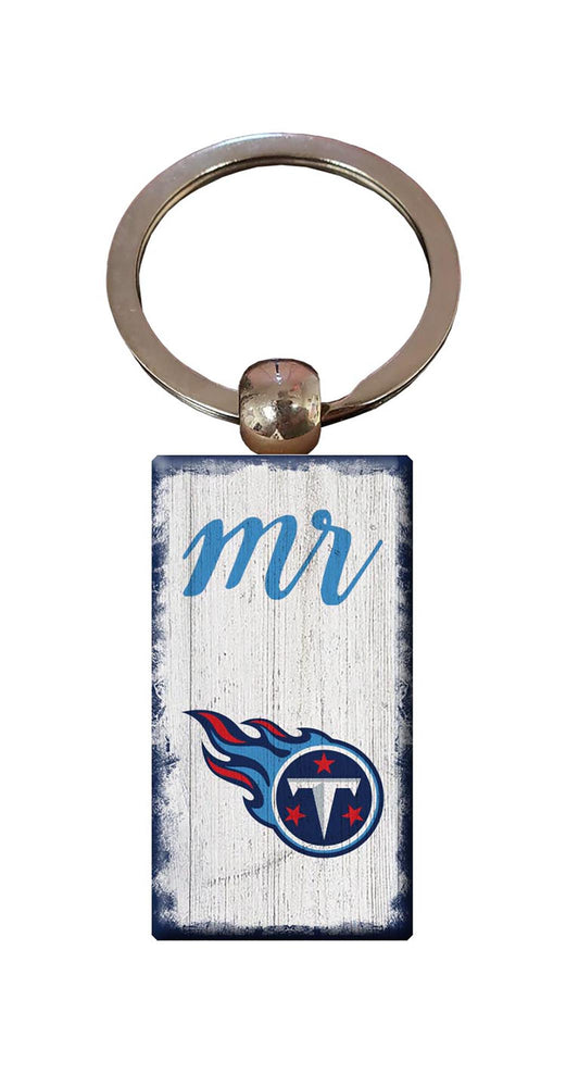 Wholesale NFL2058-Script Mr Keychain / N2058-Tennessee Titans