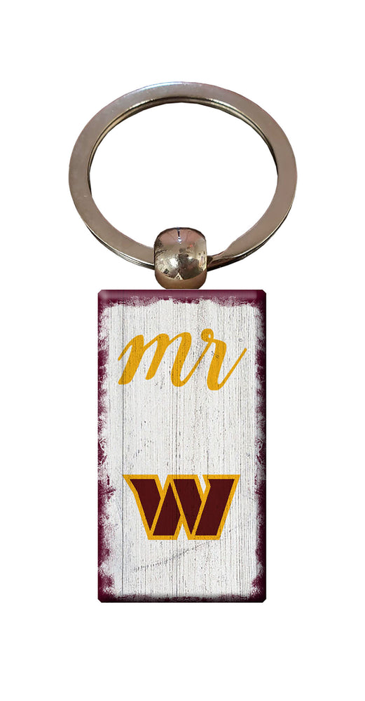 Wholesale NFL2058-Script Mr Keychain / N2058-Washington Commanders