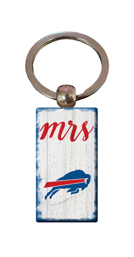 Wholesale NFL2059-Script Mrs Keychain / N2059-Buffalo Bills