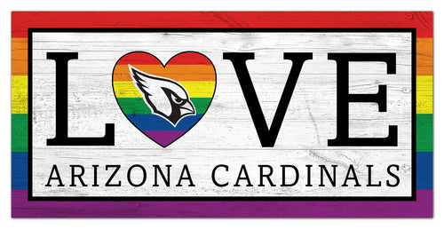 Wholesale NFL2064-LGBTQ Love 6x12 / N2064-Arizona Cardinals