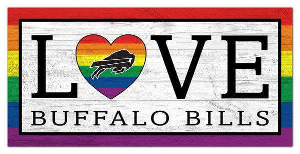 Wholesale NFL2064-LGBTQ Love 6x12 / N2064-Buffalo Bills