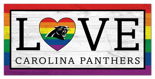 Wholesale NFL2064-LGBTQ Love 6x12 / N2064-Carolina Panthers