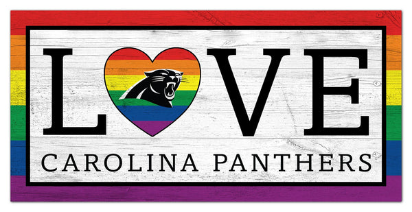 Wholesale NFL2064-LGBTQ Love 6x12 / N2064-Carolina Panthers