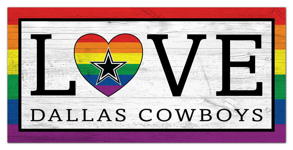 Wholesale NFL2064-LGBTQ Love 6x12 / N2064-Dallas Cowboys