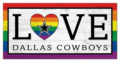 Wholesale NFL2064-LGBTQ Love 6x12 / N2064-Dallas Cowboys